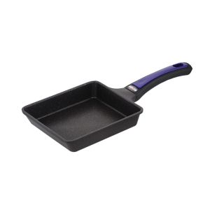 ベストコ BESTOCO ベストコ 卵焼き器 15×18cm エッグパン IH ガス火対応 ND-5094 ヴォランテ ネオ パープル ダイヤモンドコート