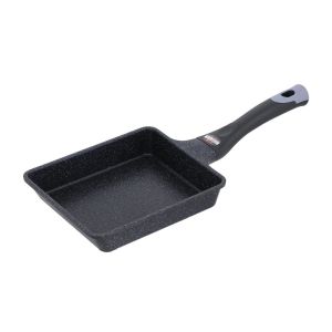 ベストコ BESTOCO ベストコ 卵焼き器 15×18cm エッグパン ガス火専用 ダイヤモンドコート マーブル ND-3504 イージーライト ネオ