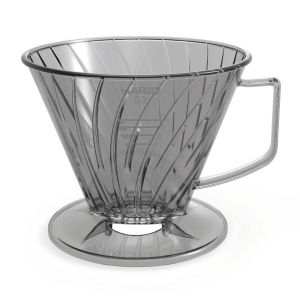 ベストコ BESTOCO ベストコ HARIO ハリオ コーヒードリッパー メモリ付き 03 クリアグレー 4～7人用 台形 食洗機対応 MA-433 ベストコ