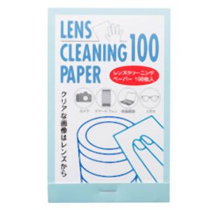 エツミ エツミ レンズクリーニングペーパー お買い得100枚入×10セット V-9273