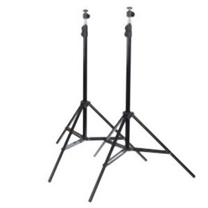エツミ エツミ ライトスタンドM2本×ボールヘッド2個セット VE-2037-6806-2