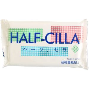日本教材製作所 日本教材製作所 超軽量紙粘土 ハーフ セラ HALF-CILLA 約270g NKZ0801