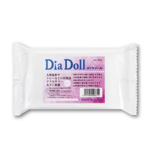 日本教材製作所 日本教材製作所 紙粘土 Dia Doll ダイヤドール 約480g NKZ0831