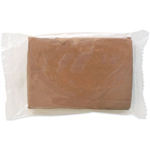 日本教材製作所 日本教材製作所 手芸用 セピア 紙粘土 約500g NKZ0835