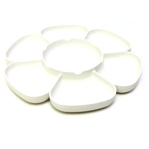 日本教材製作所 日本教材製作所 梅皿 プラスチックとき皿 17.5cm 個 NKZ7361