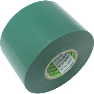 日東電工 Nitto 日東電工 21 21R-50 GN 脱鉛タイプビニールテープ 50mm×20m 4巻入り 緑