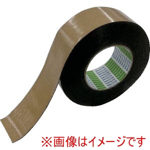 日東 日東 NO.6931NL 50X20 防水気密テープ No.6931-NL 50mm×20m 片面 ブラック