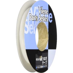 日本バイリーン バイリーン キルト 綿つなぎテープ 15mm x 25m 白 WT15
