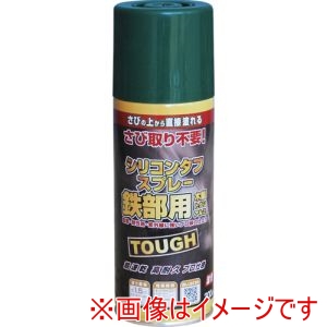 ニッぺ ニッぺ 228T009-300 油性シリコンタフスプレー 300ml グリーン