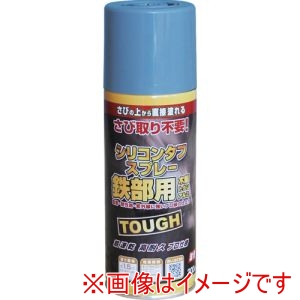 ニッぺ ニッぺ 228T013-300 油性シリコンタフスプレー 300ml スモークグレー