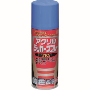 ニッぺ ニッぺ 22T014-300 アクリルラッカースプレーTRY 300ml マリンブルー 2