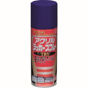 ニッぺ ニッぺ 22T016-300 アクリルラッカースプレーTRY 300ml ブルー 2