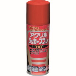 ニッぺ ニッぺ 22T017-300 アクリルラッカースプレーTRY 300ml プライマー色 茶色 2