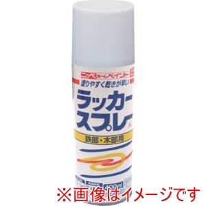 ニッぺ ニッぺ 217T001-400 ラッカースプレーAC 400ml ホワイト