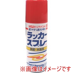 ニッぺ ニッぺ 217T004-400 ラッカースプレーAC 400ml レッド