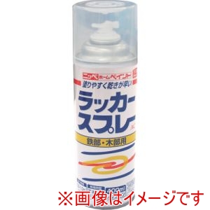 ニッぺ ニッぺ 217T008-400 ラッカースプレーAC 400ml 透明クリヤー