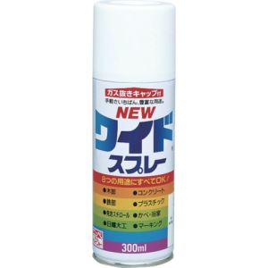 ニッぺ ニッぺ 4976124280412 ニューワイドスプレー 300ml ブラック HSJ504-300