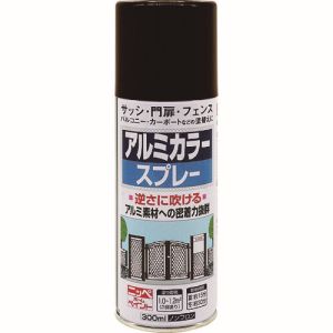 ニッぺ ニッぺ HTE118-300 アルミカラースプレー 300ml ブロンズメタリック
