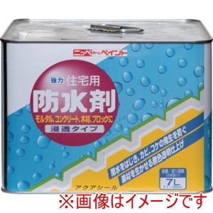 ニッぺ ニッぺ HR2002-7 住宅用防水剤 7L 透明