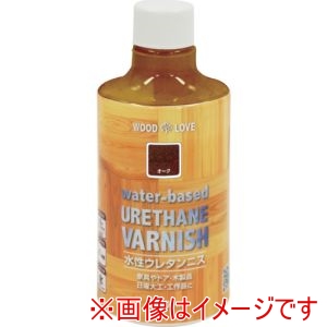 ニッぺ ニッぺ 300N023-250 水性ウレタンニス 250ml オーク
