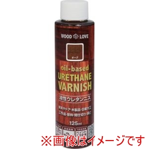 ニッぺ ニッぺ 300N043-125 油性ウレタンニス 125ml オーク