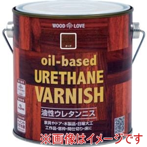 ニッぺ ニッぺ 油性ウレタンニス 750ml オーク 300N043-750