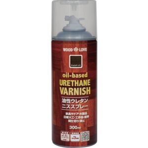 ニッぺ ニッぺ 00T004-300 油性ウレタンニススプレー 300ml ウォルナット 3