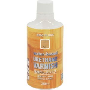 ニッぺ ニッぺ 00N026-250 水性ウレタンニス 250ml クリヤー 3