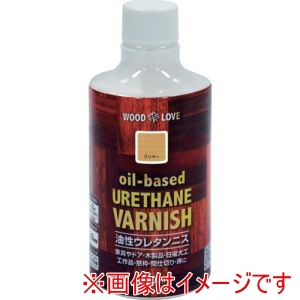 ニッぺ ニッぺ 300N046-250 油性ウレタンニス 250ml クリヤー