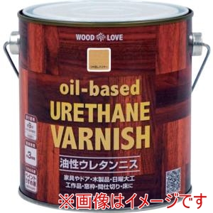 ニッぺ ニッぺ 油性ウレタンニス 750ml つや消しクリヤー 300N047-750