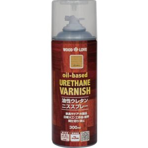 ニッぺ ニッぺ 00T006-300 油性ウレタンニススプレー 300ml クリヤー 3