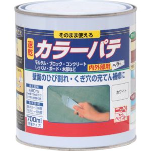 ニッぺ ニッぺ 416001-700 カラーパテ 700ml ホワイト
