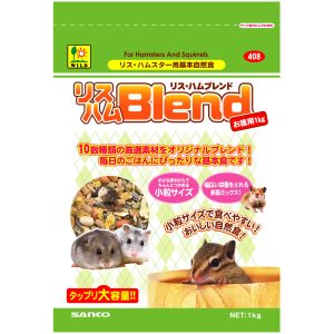 三晃商会 SANKO 三晃商会 リス ハムブレンド お徳用 1kg ハムスター 餌