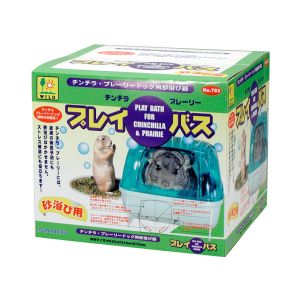 三晃商会 SANKO 三晃商会 プレイ バス チンチラ プレーリー用