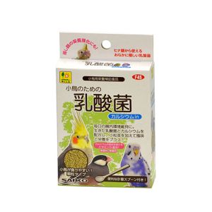 三晃商会 SANKO 三晃商会 小鳥のための乳酸菌 カルシウムin 20g