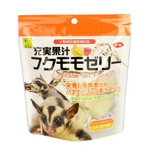 三晃商会 SANKO 三晃商会 充実果汁 フクモモゼリー 16g×10個