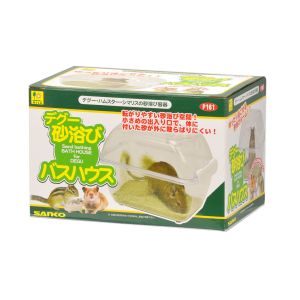 三晃商会 SANKO 三晃商会 ハムスター ジョイントバスハウス パイプ付