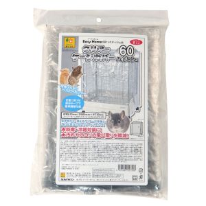 三晃商会 SANKO 三晃商会 イージーホーム60ハイメッシュ用 クリアーケージカバー