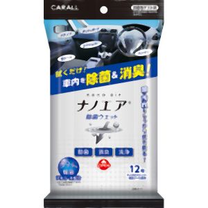 晴香堂 カーオール CARALL カーオール 3419 消臭ナノエア除菌ウエット 晴香堂