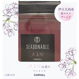 晴香堂 カーオール CARALL カーオール 3509 シーズナブルゲル 大島桜 晴香堂