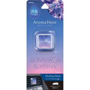 晴香堂 カーオール CARALL 晴香堂 アロマアワークリップ ヒーリングムスク 3617