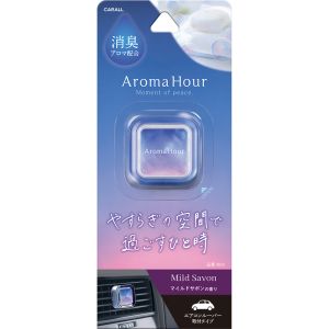 晴香堂 カーオール CARALL 晴香堂 アロマアワークリップ マイルドサボン 3618