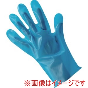 宇都宮製作 プロプラス 宇都宮製作 LPE0141SEBPSS バイオマス手袋PE ブルー袋入 100枚入 SS