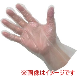 宇都宮製作 クイン 宇都宮製作 LPE0192SETBM バイオマス手袋PE 100枚入 M