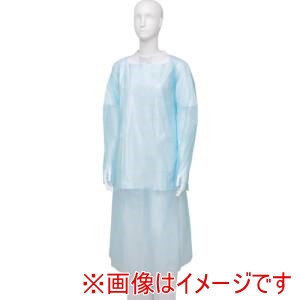宇都宮製作 トーマ 宇都宮製作 CPE0200LSBB プラスチックガウン ダブルフック 15枚入