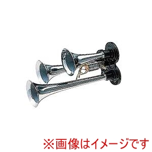 ジェットイノウエ JET INOUE  ジェットイノウエ 505818 YN-670 ミニ3連ホーン 300mm 24V