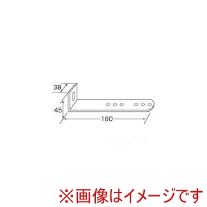 ジェットイノウエ JET INOUE  ジェットイノウエ 502877 LED5ミニサイドマーカー取付ステー L型 38×45×90