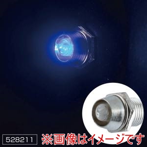 ジェットイノウエ JET INOUE  ジェットイノウエ 528211 LEDミニパイロットランプ 24V ブルー
