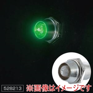 ジェットイノウエ JET INOUE  ジェットイノウエ 528213 LEDミニパイロットランプ 24V グリーン