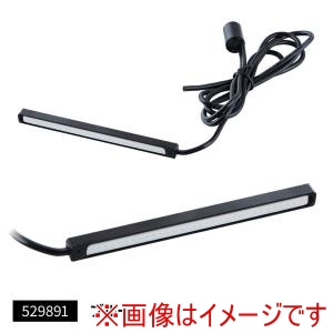 ジェットイノウエ JET INOUE  ジェットイノウエ 529891 LEDスティックライト DC12/24 100mm ブルー